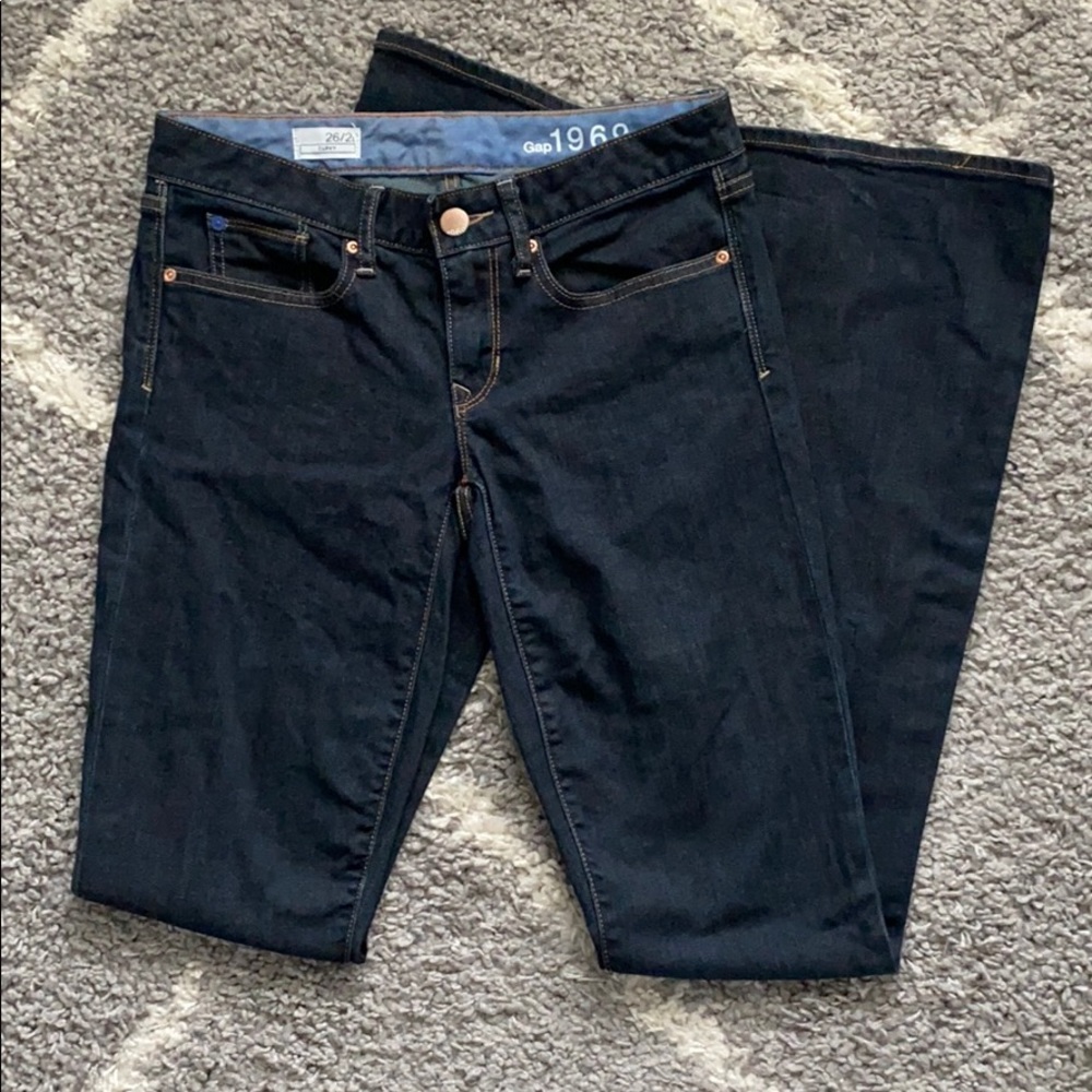 ✨NWOT✨ Gap 1969 Dark Denim Jeans